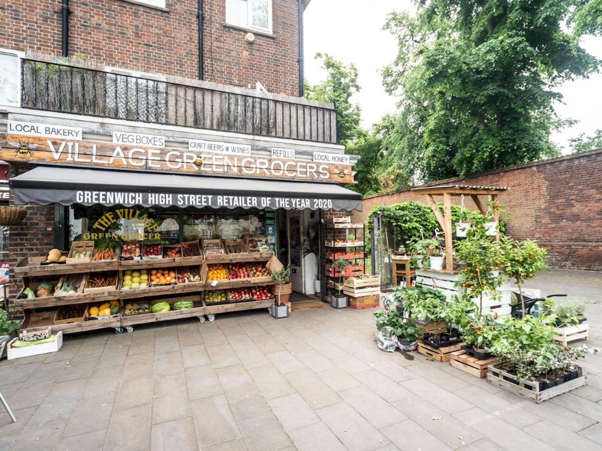 Pass The Keys Rustic And Quirky Flat In Charming Charlton Village Londres Extérieur photo